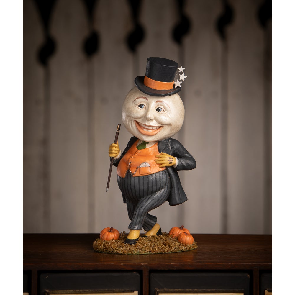Bethany Lowe Halloween Mr. Harvey Moon Man TD4161 - The Primitive Pineapple Collection
