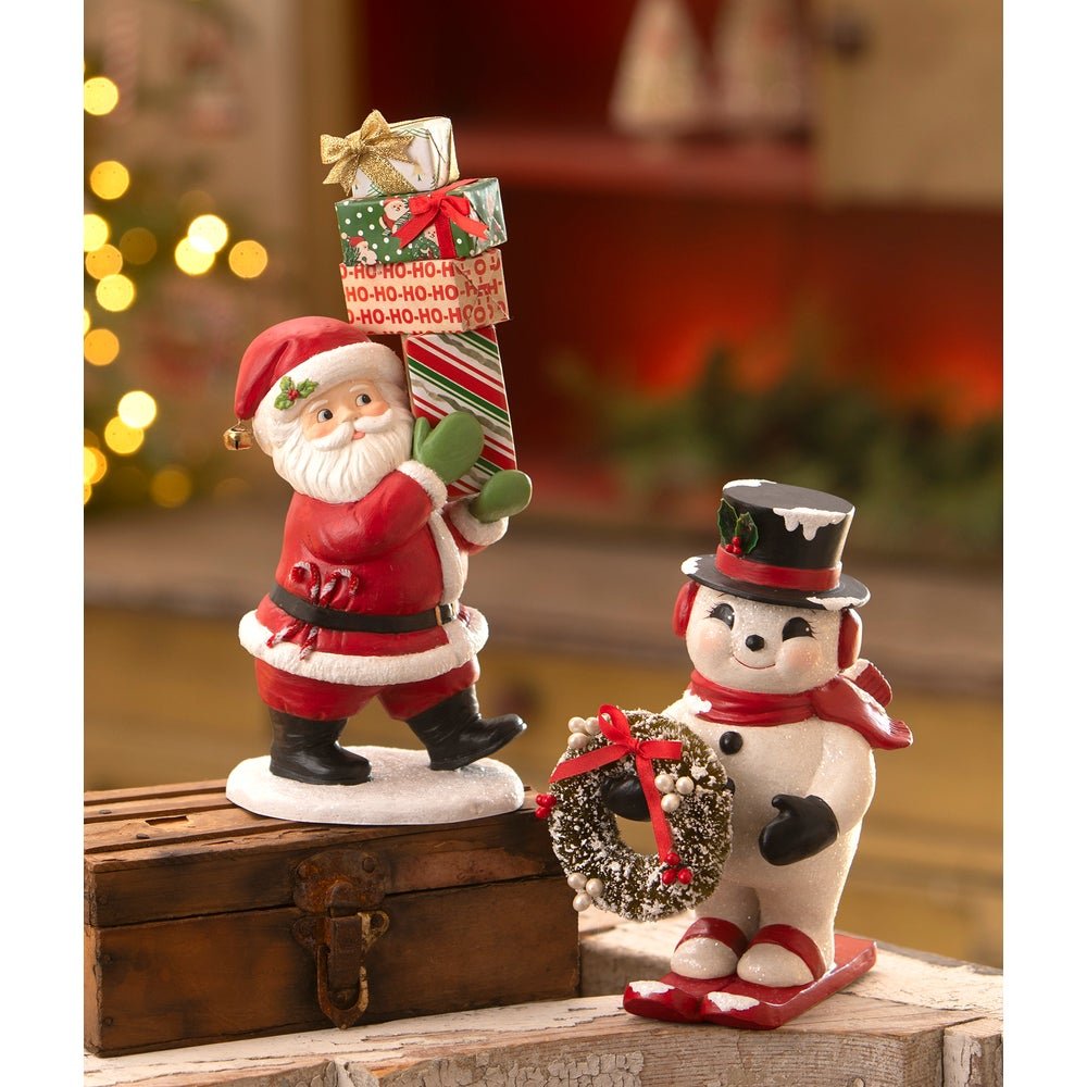 Bethany Lowe Christmas Santa&