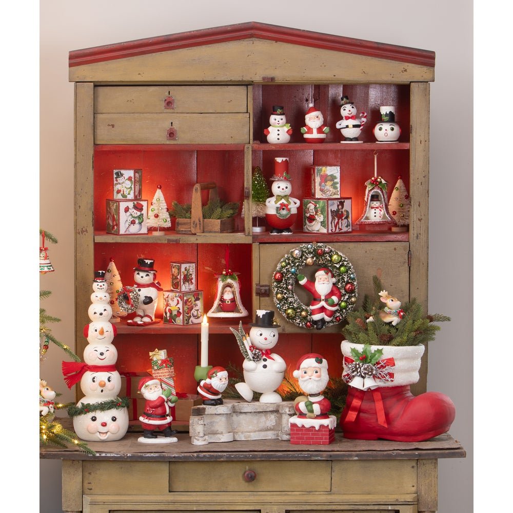 Bethany Lowe Christmas Santa&