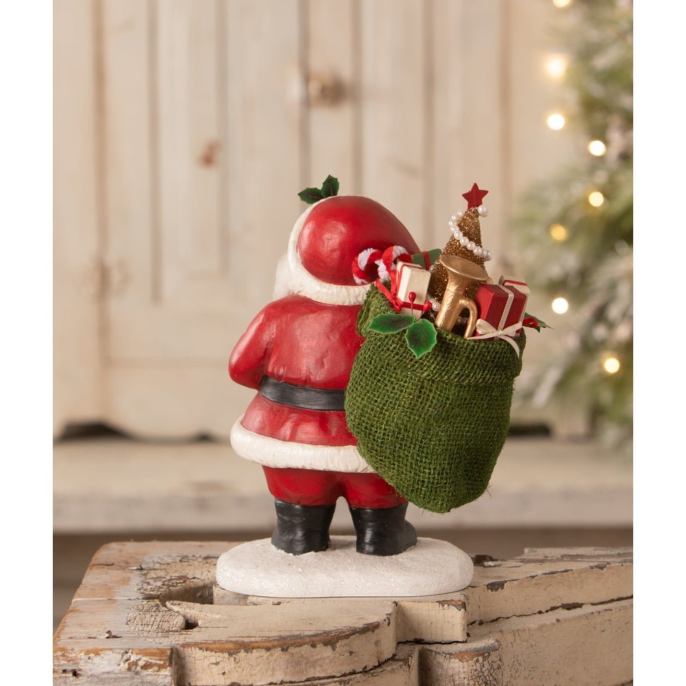 Bethany Lowe Christmas Jolly Retro Santa Claus TD4185 - The Primitive Pineapple Collection