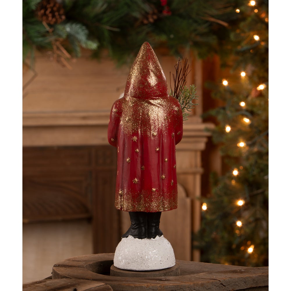 Bethany Lowe Christmas Nostalgic Red Belsnickle Santa TD4188 - The Primitive Pineapple Collection