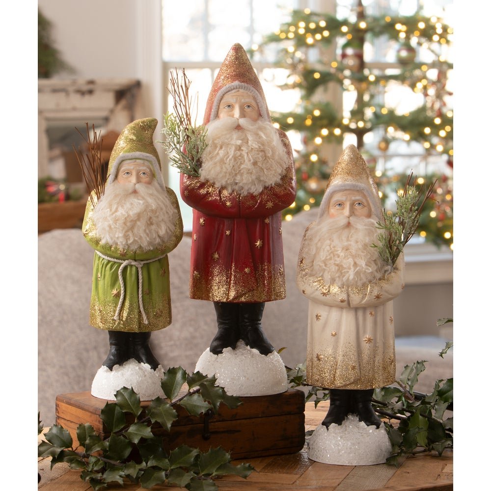 Bethany Lowe Christmas Nostalgic Green Belsnickle TD4190 - The Primitive Pineapple Collection