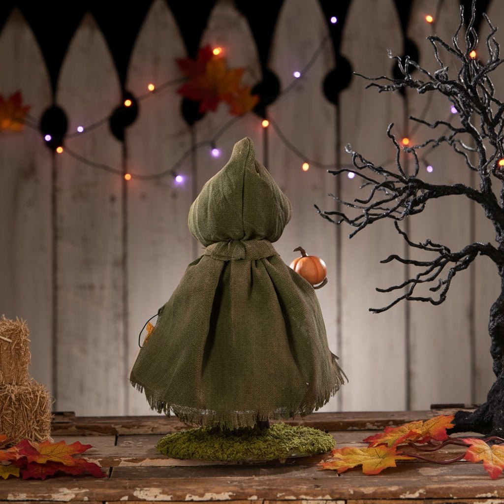 Bethany Lowe Halloween Smiling Susie Pumpkin TD5134 - The Primitive Pineapple Collection