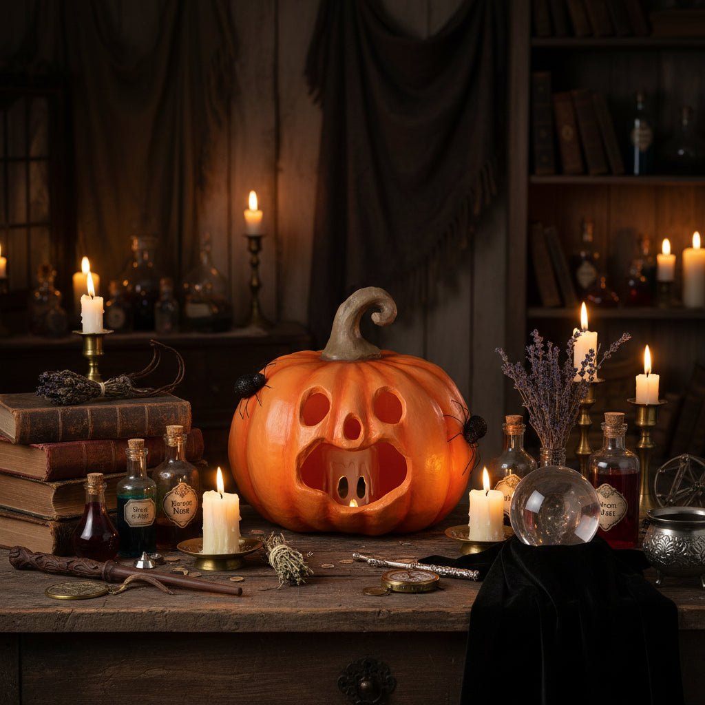 Bethany Lowe Halloween Jackie Boo Lantern TD5138 - The Primitive Pineapple Collection