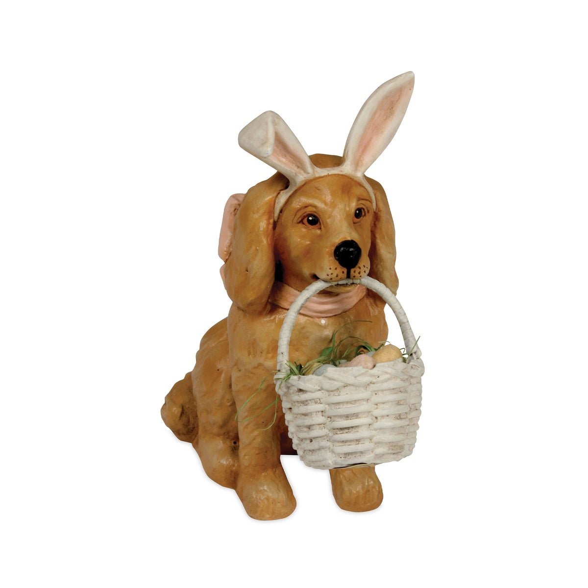 Bethany Lowe Easter Bunny Puppy TD6010 - The Primitive Pineapple Collection