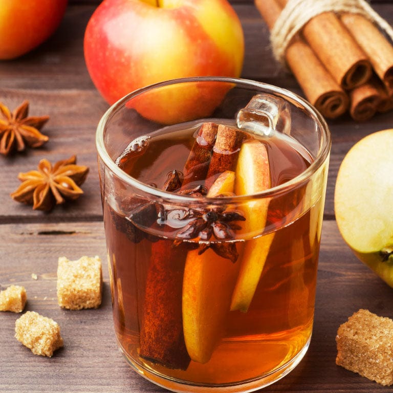 Handcrafted USA Halloween Fall Mulled Cider Potpourri - The Primitive Pineapple Collection