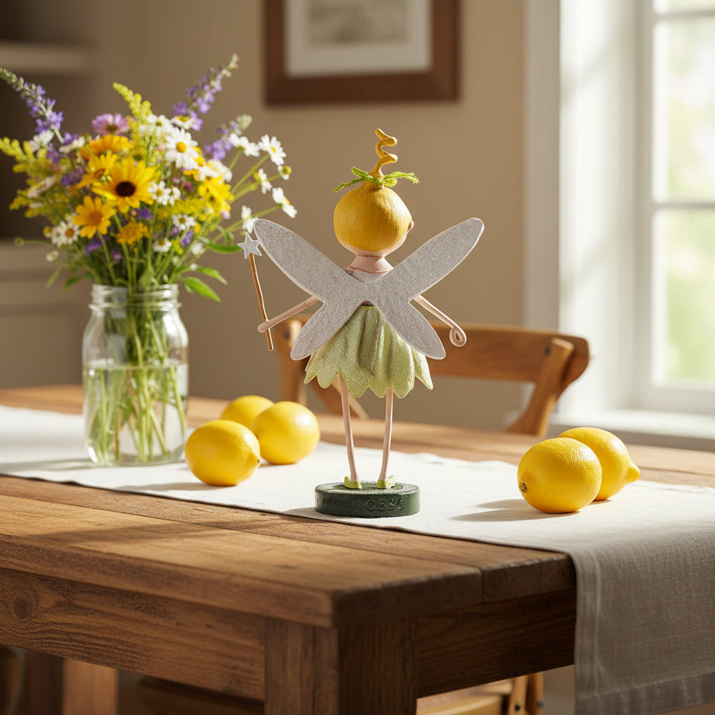 Esc and Company Lori Mitchell Tinkerbell 15514 - The Primitive Pineapple Collection