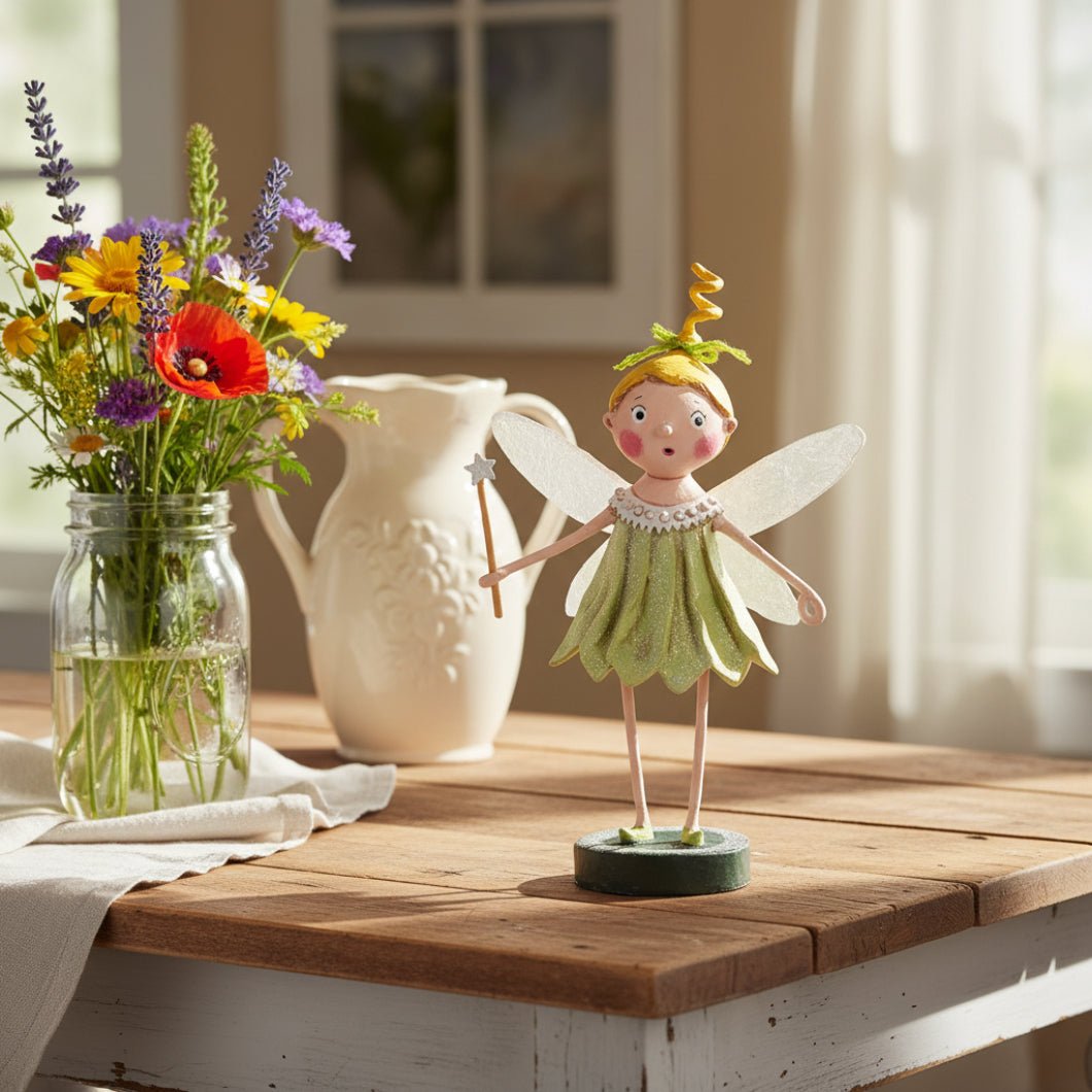 Esc and Company Lori Mitchell Tinkerbell 15514 - The Primitive Pineapple Collection