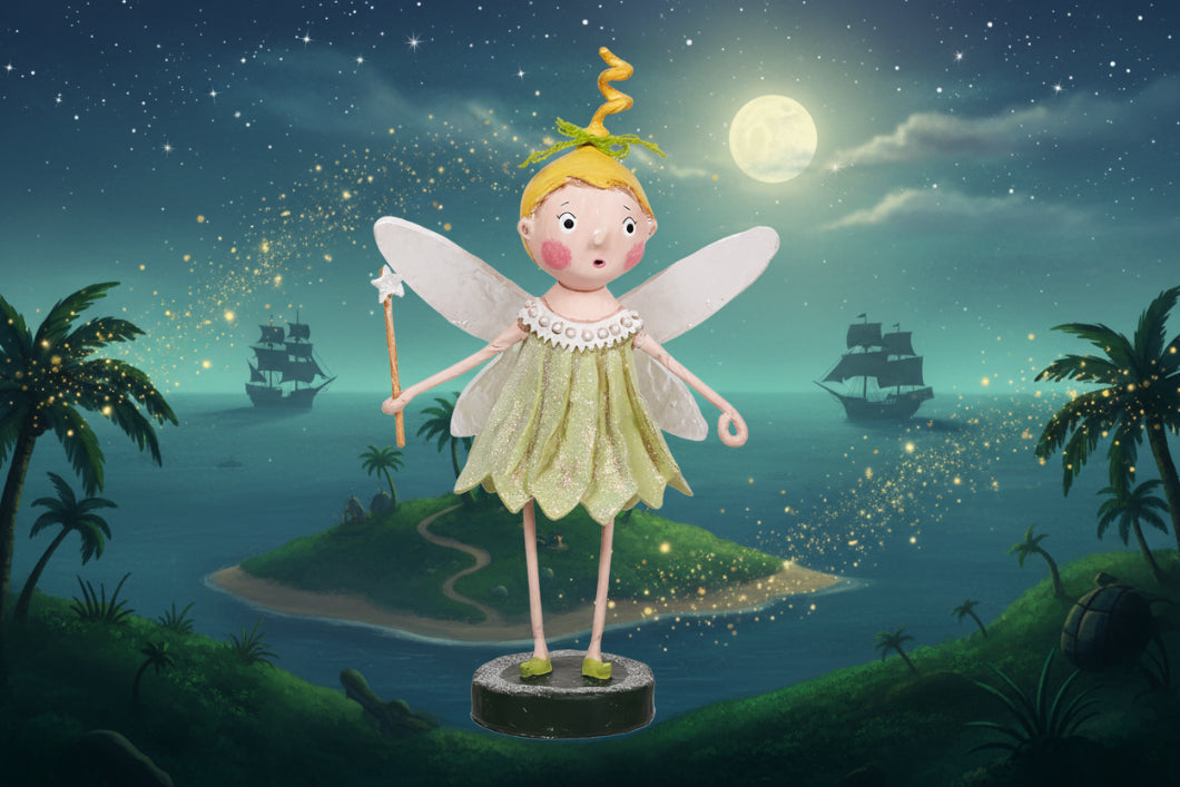 Esc and Company Lori Mitchell Tinkerbell 15514 - The Primitive Pineapple Collection