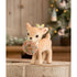 Bethany Lowe Christmas Pink Reindeer with Wreath TJ3324 - The Primitive Pineapple Collection