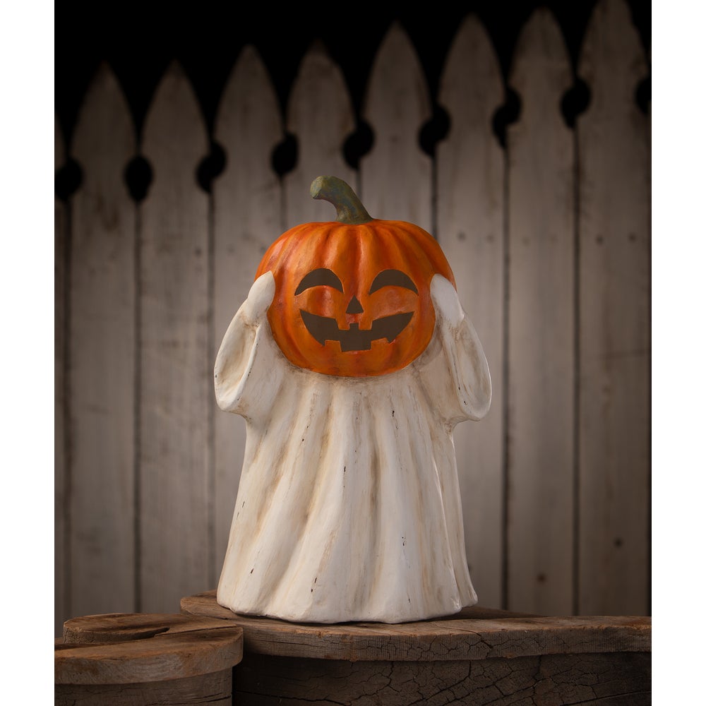 Bethany Lowe Halloween Ghost Jack O&