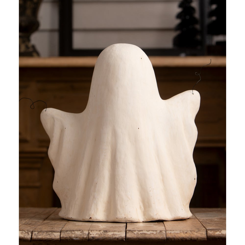 Bethany Lowe Halloween Ghost with Boo Garland TJ4306 - The Primitive Pineapple Collection