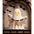 Bethany Lowe Halloween Ghost with Boo Garland TJ4306 - The Primitive Pineapple Collection
