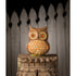 Bethany Lowe Halloween Shining Bright Owl Luminary TJ4310 - The Primitive Pineapple Collection
