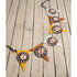 Bethany Lowe Halloween Treats Candy Corn Garland TL1368 - The Primitive Pineapple Collection