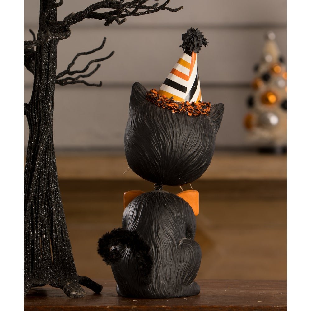 Bethany Lowe Halloween Sourpuss Bobble Head TL3358 - The Primitive Pineapple Collection