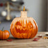 Bethany Lowe Halloween Melting Midnight Glow Pumpkin TL4364 - The Primitive Pineapple Collection