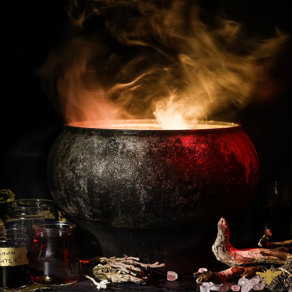 Handcrafted USA Halloween Witches Brew Potpourri - The Primitive Pineapple Collection