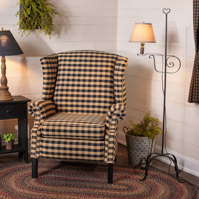 Primitive Wrought Iron Heart Top Adjustable Floor Lamp with Shade USA - The Primitive Pineapple Collection