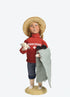 Colonial Byers Choice Sandy Beach Girl ZNAU252 - The Primitive Pineapple Collection