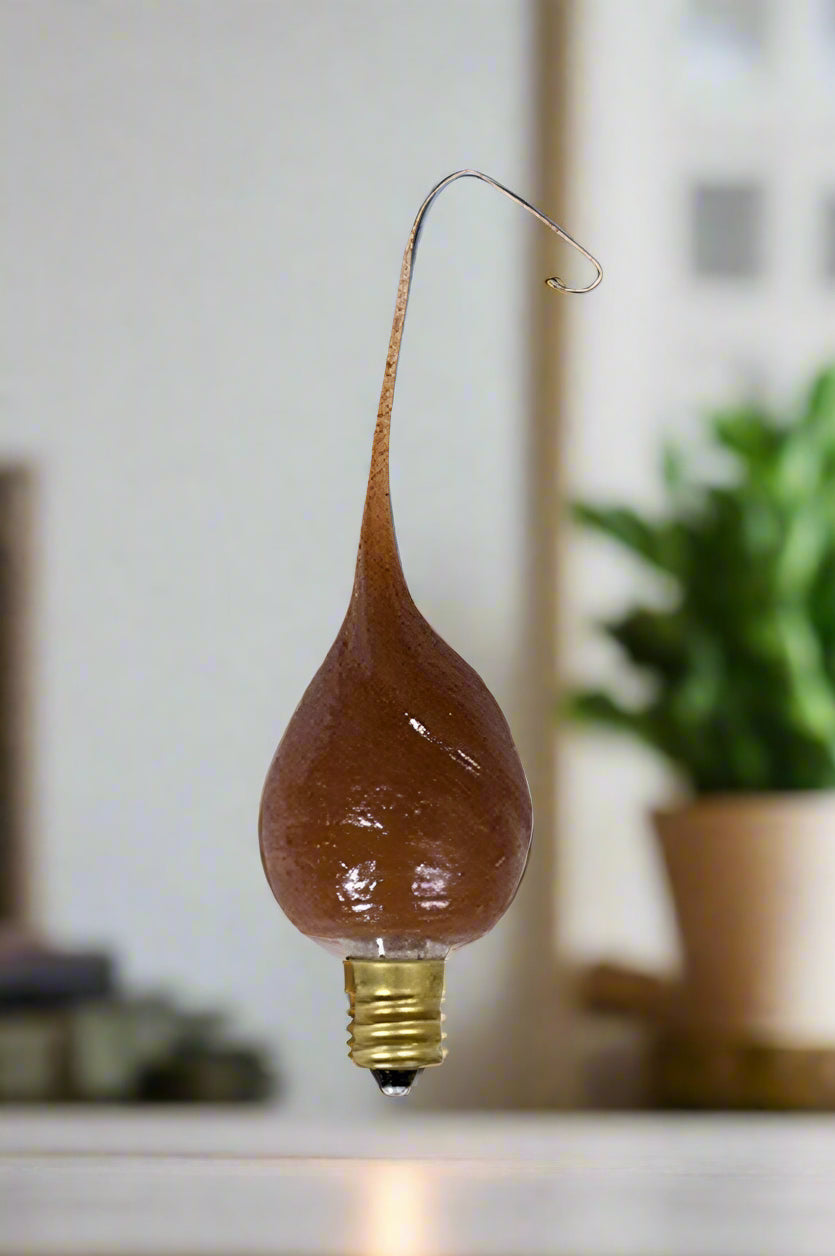 Primitive/Farmhouse 4 watt Cinnamon Scented Silicone Light Bulb - The Primitive Pineapple Collection