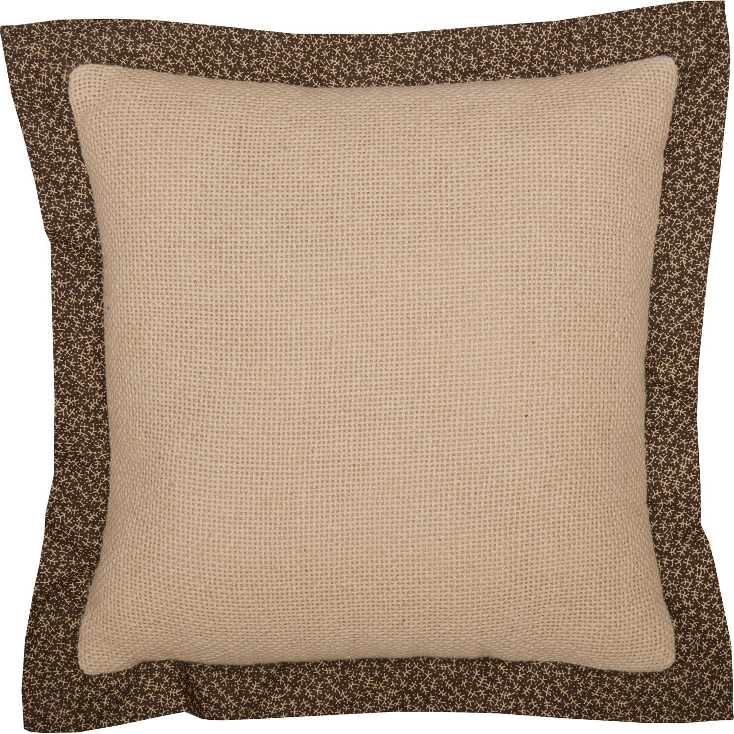 Primitive Farmhouse Kettle Grove Believe and Receive Pillow 12x12 - The Primitive Pineapple Collection