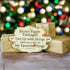 Primitive Christmas Favorite Things Metal Distressed Sign - The Primitive Pineapple Collection