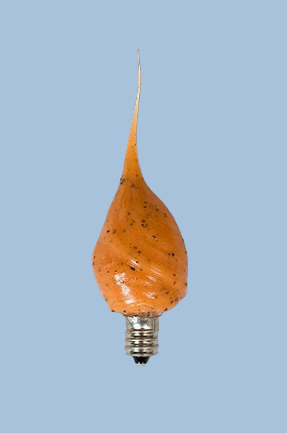 Primitive/Farmhouse 4 watt Pumpkin Spice Scented Silicone Light Bulb - The Primitive Pineapple Collection