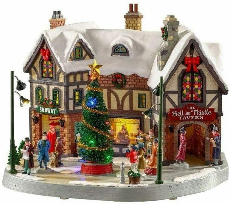 Lemax Christmas The Bell & Thistle Tavern