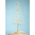 Bethany Lowe Easter Christmas Feather Tree Ivory Glittered Base 42" LG7221 - The Primitive Pineapple Collection