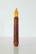 Primitive Farmhouse 6” grubby Tan Battery Candle w/ 6 hr Timer Holiday/ Christmas - The Primitive Pineapple Collection