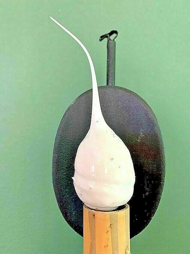 Primitive/Country Scented Silicone Dipped Country White Light Bulb - The Primitive Pineapple Collection