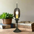 Primitive Colonial Reflector Lamp Tin Early American Light w/ Bulb - The Primitive Pineapple Collection