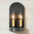 Primitive/ Country Farmhouse Colonial Arch Sconce Country Tin - The Primitive Pineapple Collection