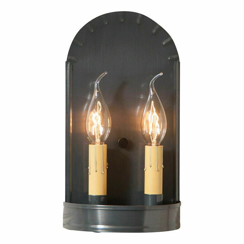 Primitive/ Country Farmhouse Colonial Arch Sconce Country Tin - The Primitive Pineapple Collection