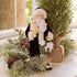 Ragon House 10" Green Belsnickle Santa w/ Sheep Christmas Authorized Dealer - The Primitive Pineapple Collection