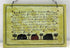 Primitive /Country 4" x 6 " wall Plaque "OUR FATHER " Hanging Farmhouse - The Primitive Pineapple Collection