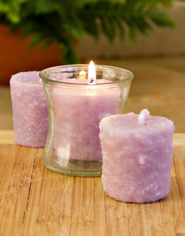 Primitive/Country Handmade Warm Glow Candles 3 Pack Votive Candles - The Primitive Pineapple Collection