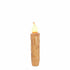 Primitive/Country 4" Battery Operated Cream Taper Candle W/Timer - The Primitive Pineapple Collection