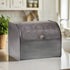 Primitive/colonial punched tin bread box in antique tin - The Primitive Pineapple Collection