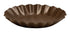 Primitive Farmhouse Rusty Fluted Candle Pan 4.5" Crafts Potpourri Candles - The Primitive Pineapple Collection