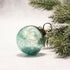 Christmas Handmade 2" Medium Crackle Glass Christmas Bauble - The Primitive Pineapple Collection