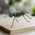 Halloween Garden Art Whimsical Black Metal Ant 6" - The Primitive Pineapple Collection