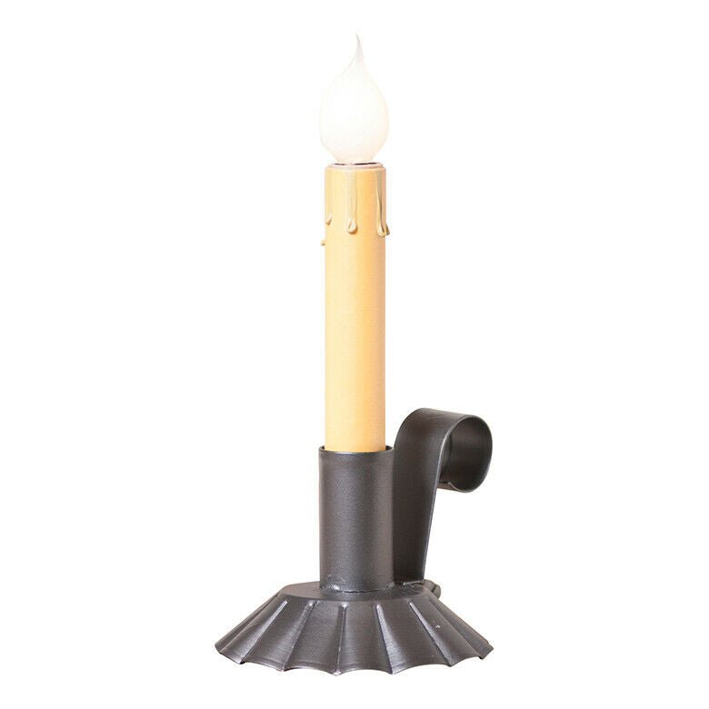 Primitive/Colonial Friendship Tin Accent Light Electric - The Primitive Pineapple Collection