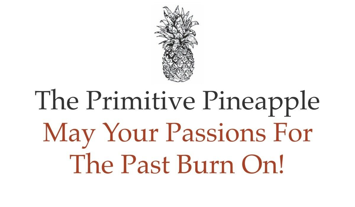 Christmas Handmade 2" Medium Crackle Glass Christmas Bauble - The Primitive Pineapple Collection