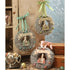 Bethany Lowe Christmas Pastel Bottle Brush Wreath SN6800 3 Styles - The Primitive Pineapple Collection