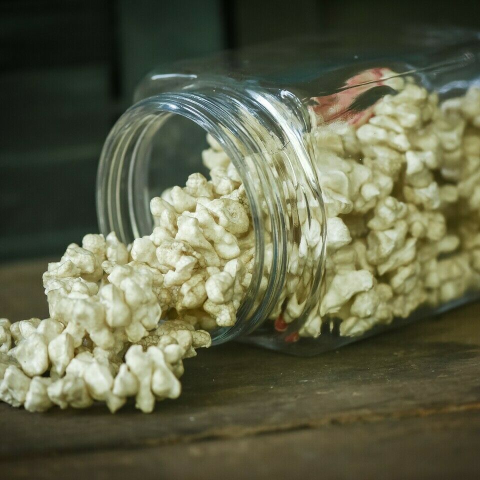 Primitive Farmhouse Popcorn Garland Christmas 9 foot - The Primitive Pineapple Collection