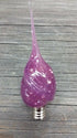 Primitive Country English Lavender Scented Silicone Dipped Light Bulb - The Primitive Pineapple Collection