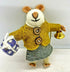 Primitive Folk Art Handmade Felted Wool Agnes Birthday Present Mouse - The Primitive Pineapple Collection