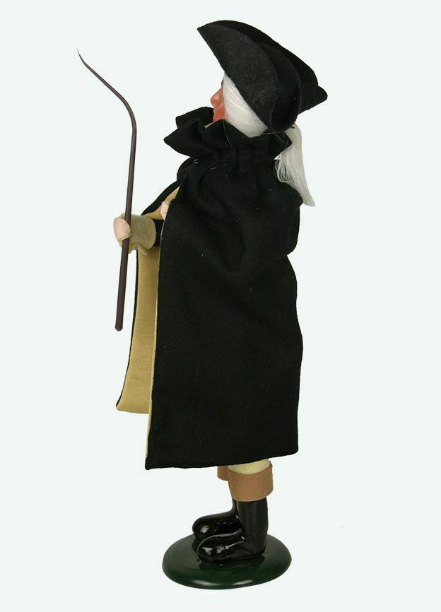 Primitive Collectable Byers Choice President George Washington Caroler New 568 - The Primitive Pineapple Collection